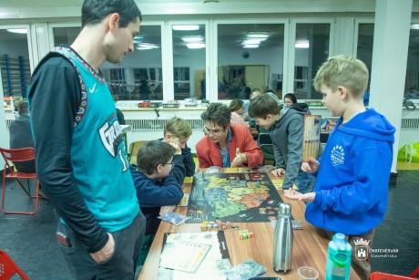 Családi társasjátéknapot rendez a Tigris és Eufrátesz Társasjáték Klub